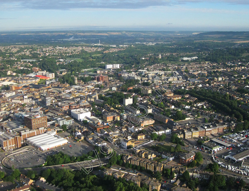 Maidstone Town (3) 
 Keywords: aerial photos maidstone town centre