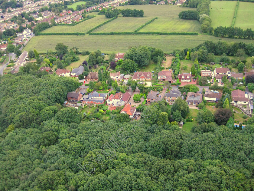 North Pole Lane 
 Keywords: Aerial Pictures barming maidstone hospital hermitage lane