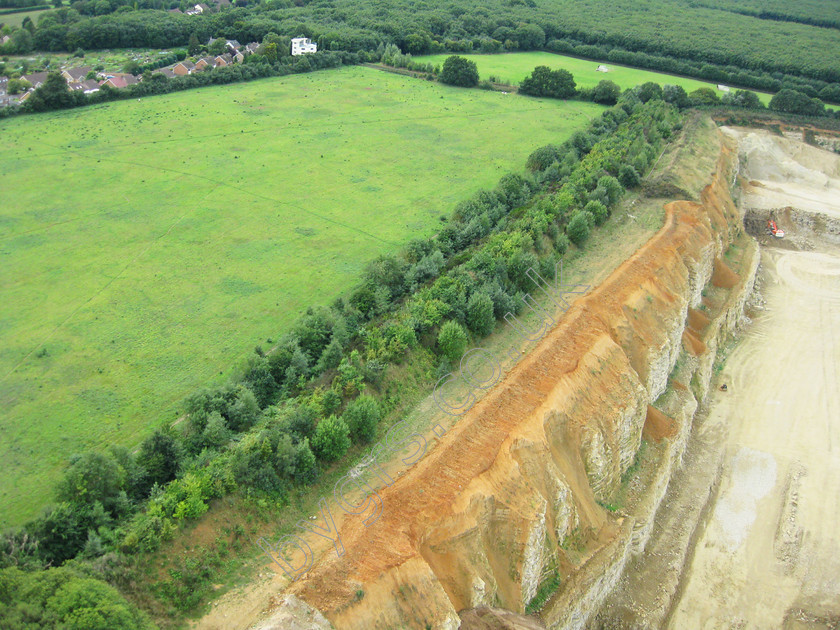 Quarry Edge 
 Keywords: Aerial Pictures barming maidstone hospital hermitage lane