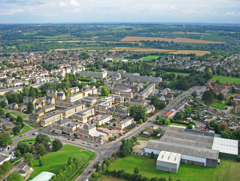 Tesco Hermitage Lane Area (2) 
 Keywords: Aerial Pictures barming maidstone hospital hermitage lane