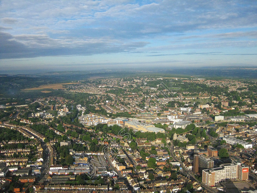 Maidstone Town (1) 
 Keywords: aerial photos maidstone town centre