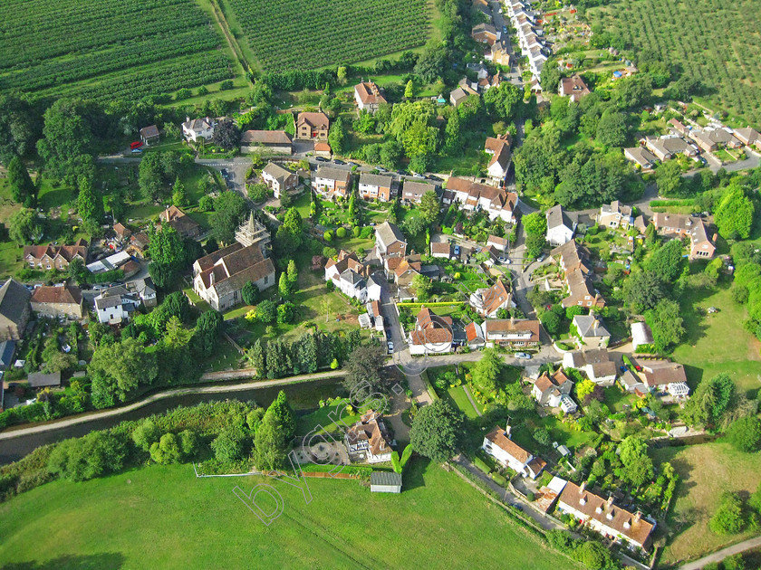 Loose Village (3) 
 Keywords: Aerial photos loose village maidstone