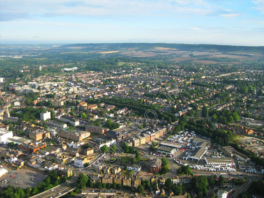 Maidstone Town (6) 
 Keywords: aerial photos maidstone town centre