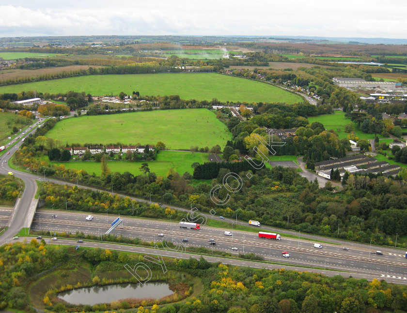 Aylesford Area (2) 
 Keywords: Aerial Photo Old Aylesford Bridge M20