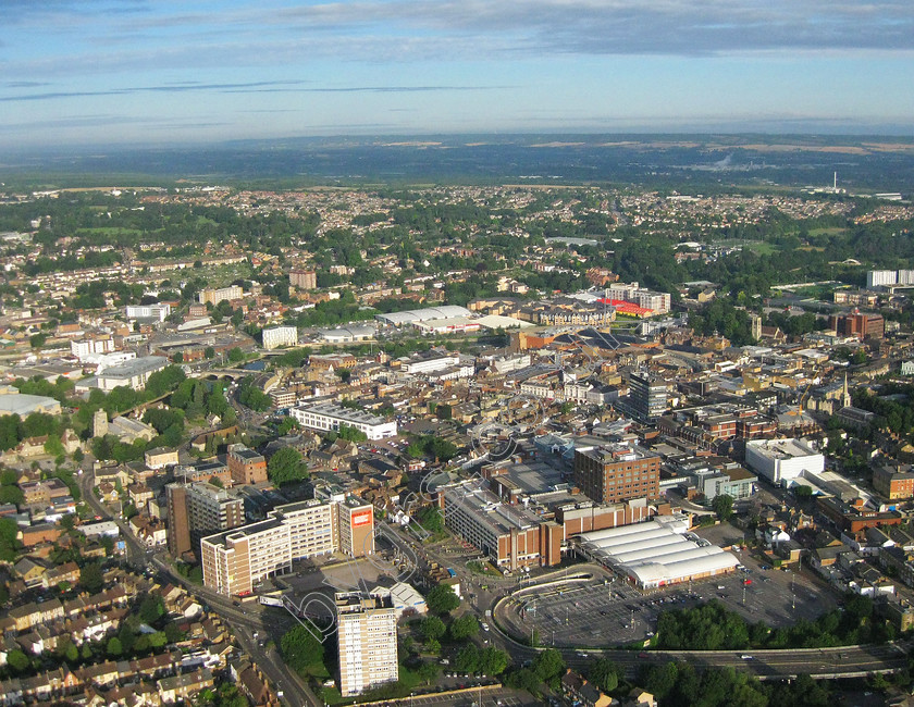 Maidstone Town (2) 
 Keywords: aerial photos maidstone town centre