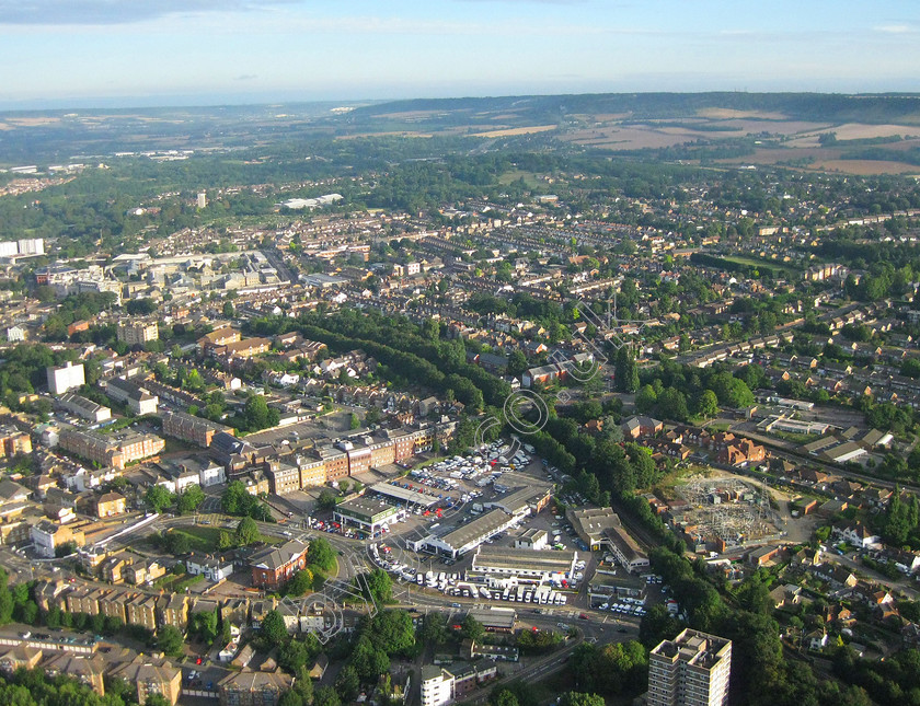 Maidstone Town (4) 
 Keywords: aerial photos maidstone town centre