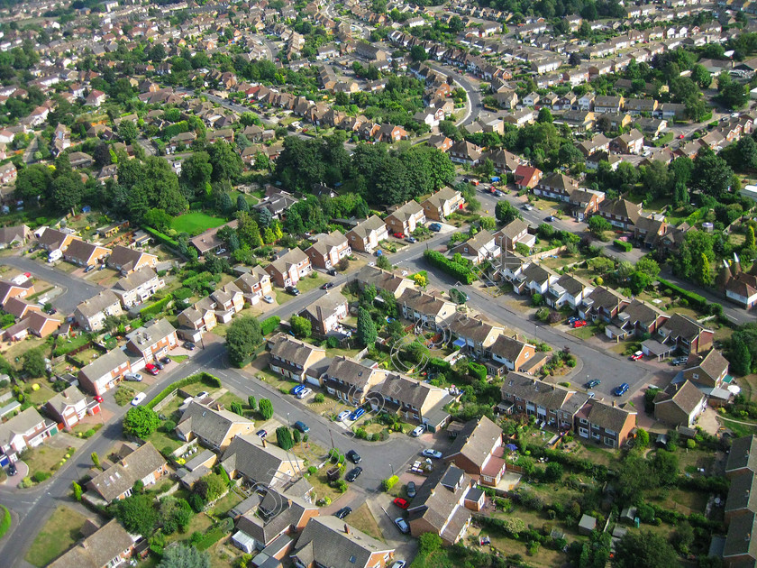 Redewood Rd Area 
 Keywords: Aerial Pictures barming maidstone hospital hermitage lane