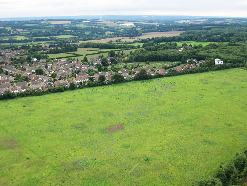 Barming Heath (2) 
 Keywords: Aerial Pictures barming maidstone hospital hermitage lane