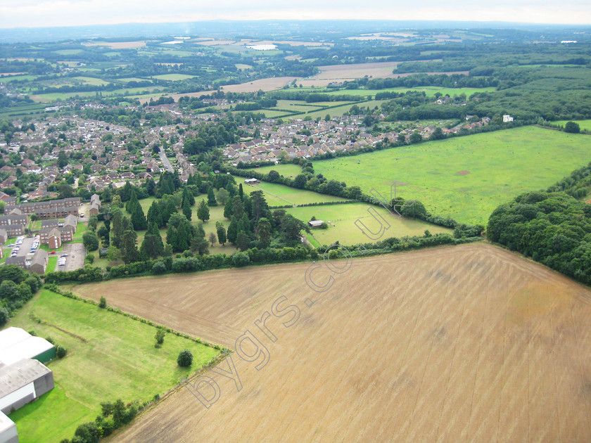 Barming Heath (1) 
 Keywords: Aerial Pictures barming maidstone hospital hermitage lane